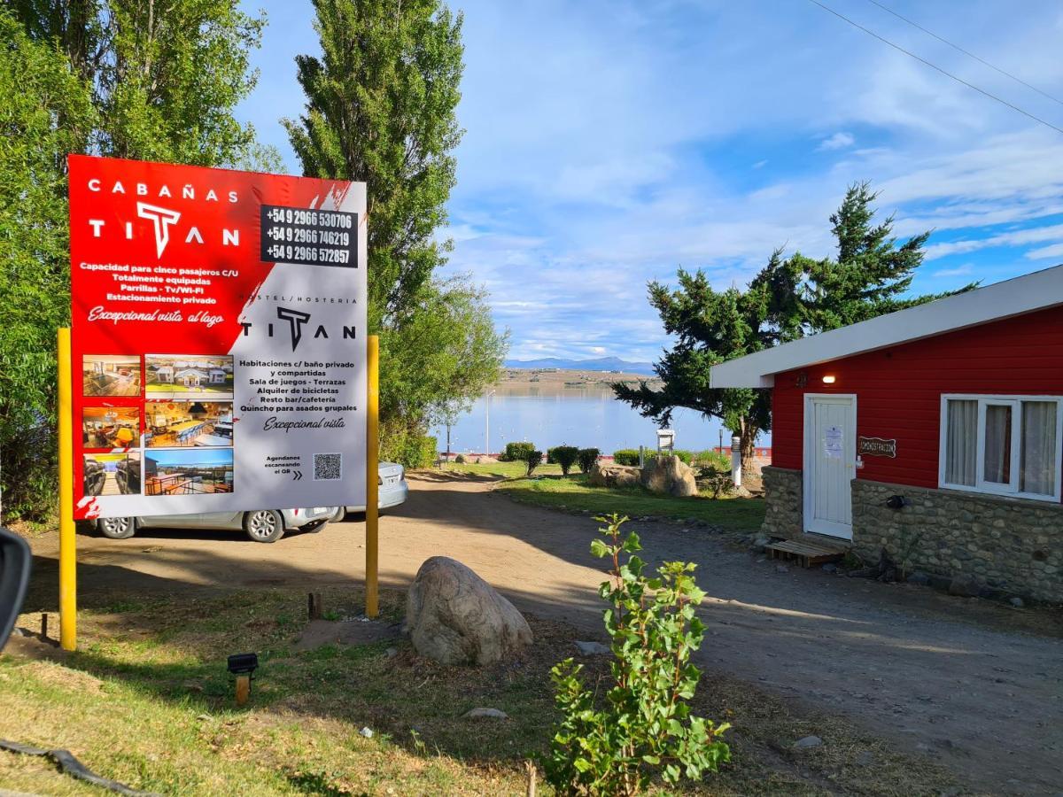 Cabanas Del Titan El Calafate Dış mekan fotoğraf